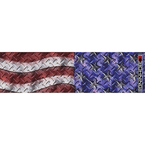 Bohning HD Arrow Wrap Industrial Flag 4 in. 13 pk.