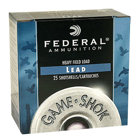 Federal H12375 Game-Shok Upland Heavy Field 12 Gauge 2.75" 1 1/8 oz 7.5 Shot 25 Bx/ 10 Cs