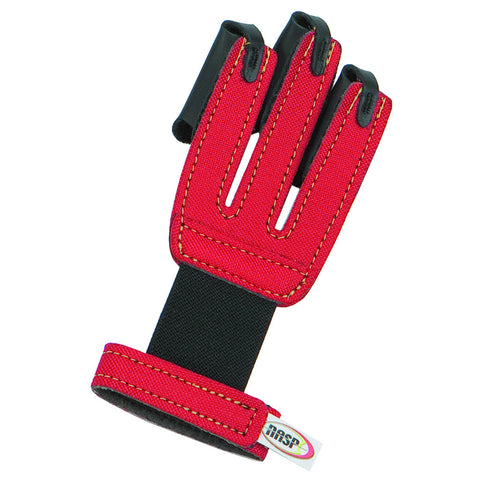 Neet NASP Youth Shooting Glove Red Youth Small