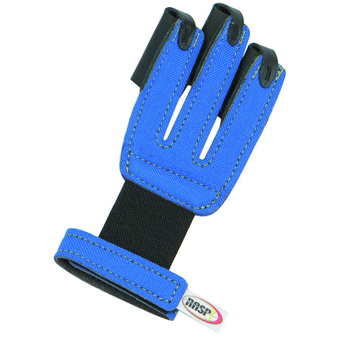 Neet NASP Youth Shooting Glove Blue Youth Small