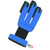 Neet NASP Youth Shooting Glove Blue Youth Small