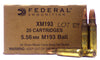 Federal XM193 American Eagle 223 Remington/5.56 NATO 55 GR Metal Case Boat Tail 20 Bx/ 25 Cs