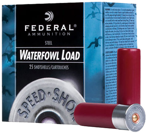 Federal WF1432 Speed-Shok  12 Gauge 3" 1 1/8 oz 2 Shot 25 Bx/ 10 Cs