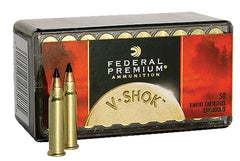 Federal P771 V-Shok 17 Hornady Magnum Rimfire (HMR) 17 GR V-Max 50 Bx/ 60 Cs