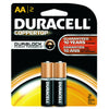 Duracell Coppertop Battery AA 2 pk.