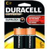 Duracell Coppertop Battery C 2 pk. - Duracell - View 1