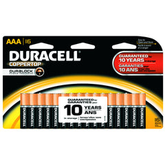 Duracell Coppertop Battery AAA 16 pk.