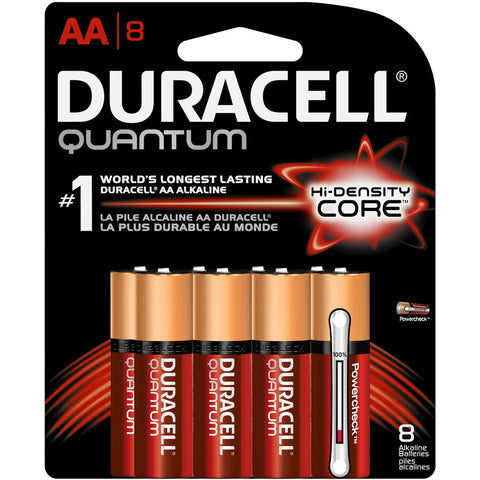 Duracell Quantum Battery AA 8 pk.