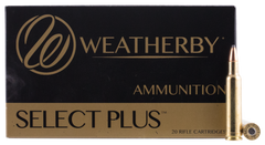 Weatherby H22455SP  224 Weatherby Magnum Spire Point 55 GR 20Rds