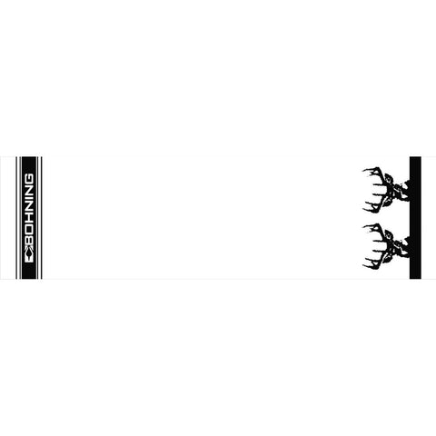 Bohning HD Arrow Wrap White Deer 4 in. 13 pk.