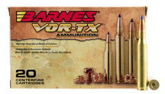 Barnes 21524 VOR-TX 270 Winchester 130GR Tipped TSX Boat Tail 20Box/10Case