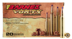 Barnes 21537 VOR-TX 300 Winchester Mag 165GR Tipped TSX Boat Tail 20Box/10Case