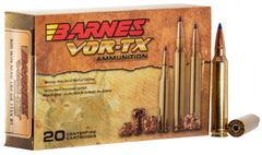 Barnes 21538 VOR-TX 300 Winchester Mag 180GR Tipped TSX Boat Tail 20Box/10Case