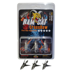 Ramcat Crossbow Broadhead 100 gr. 3 pk.