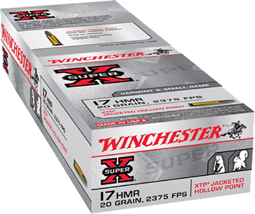 Winchester Super-X Hornady JHP Ammo