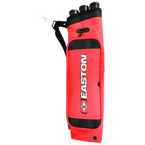 Easton Flipside Quiver Red 3 Tube RH/LH