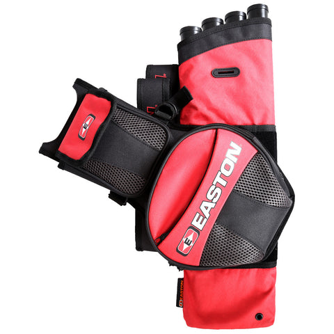 Easton Flipside Quiver Red 4 Tube RH/LH