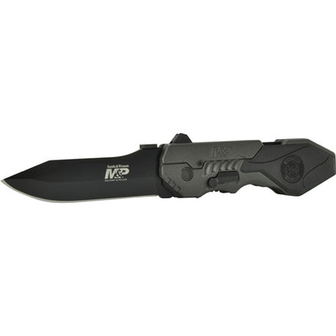 Smith & Wesson 2Nd Gen Magic Assist Black Knife Swmp4L