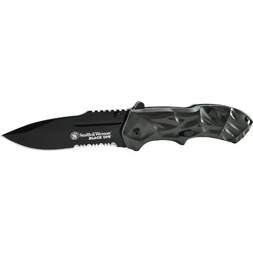 Smith & Wesson 3Rd Gen Black Ops Serrated Knife Magic Asst