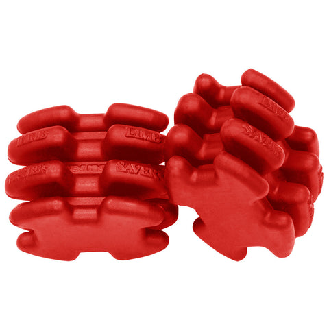 Limbsaver SuperQuad Dampener Red 2 pk.