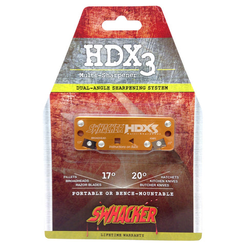 Swhacker HDX3 Sharpener 1x3in