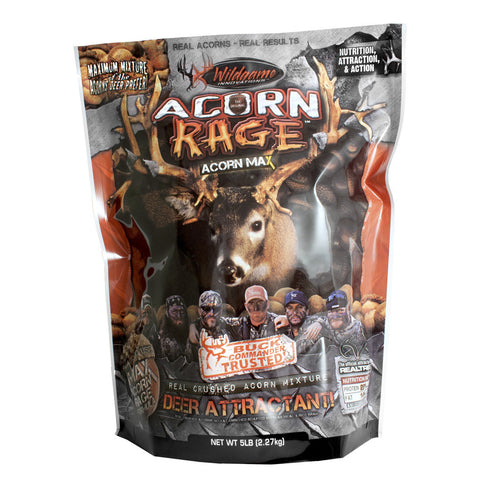 Wildgame Buck Commander Acorn Rage 5 lbs.