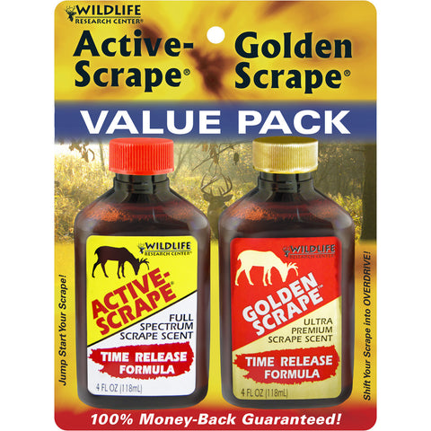 Wildlife Research Active Scrape/Golden Scrape Combo