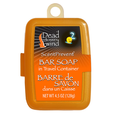 Dead Down Wind Bar Soap w/Travel Container