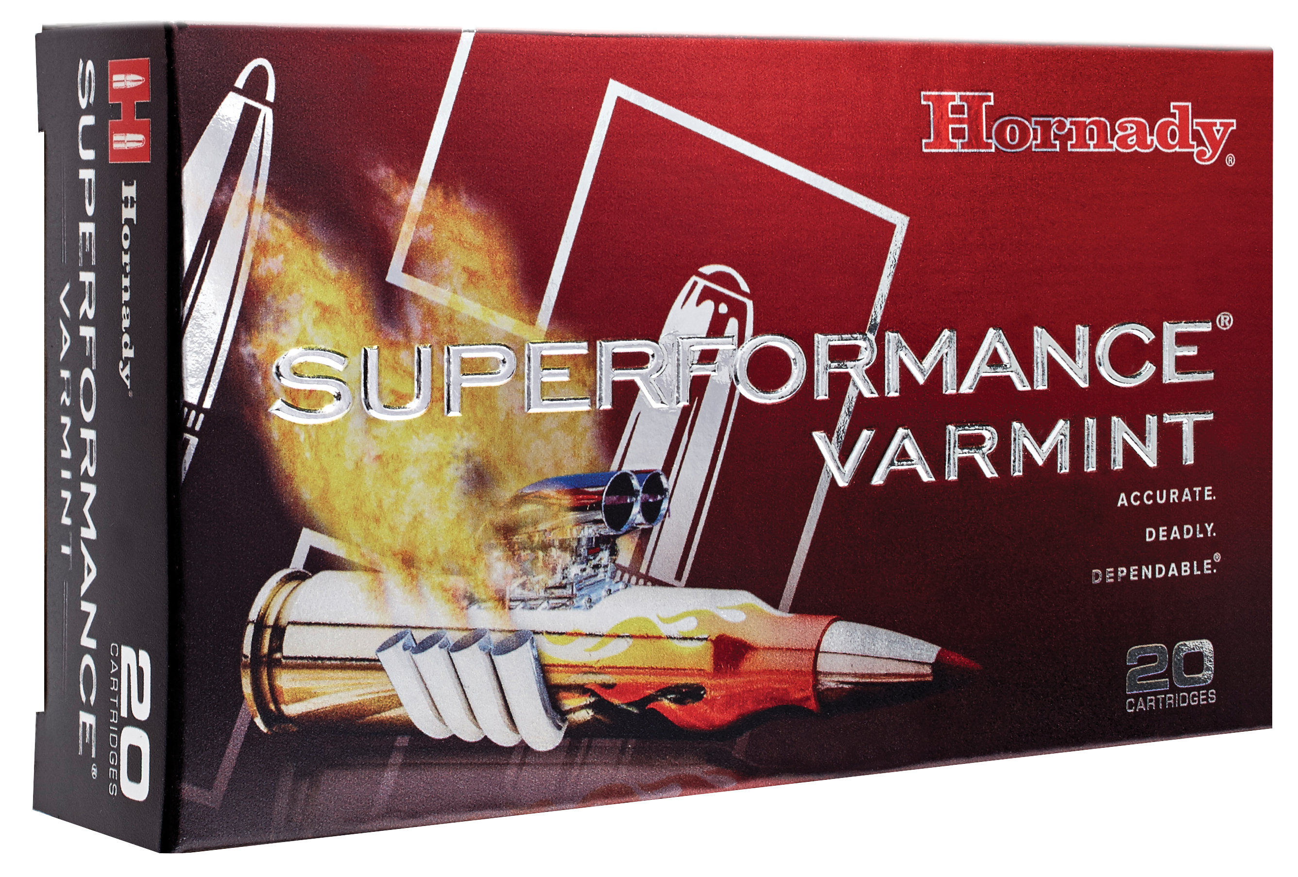 Hornady Superformance Varmint V-Max Ammo