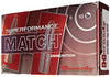 Hornady 80264 Superformance Match 223 Remington/5.56 NATO 75 GR Hollow Point Match Boat Tail 20 Bx/ 10 Cs