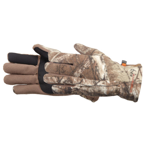 Manzella Hunter Fleece Gloves Realtree Xtra X-Large