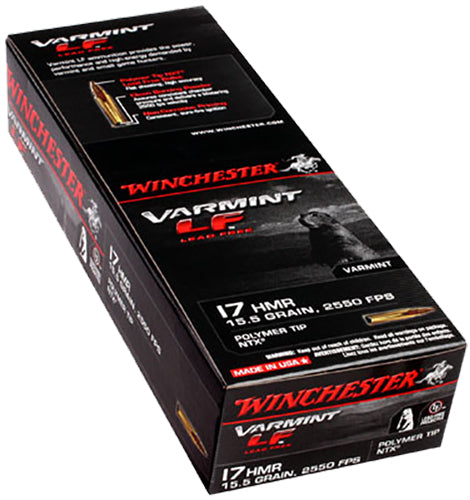 Winchester Varmint Hornady Polymer Tip Ammo