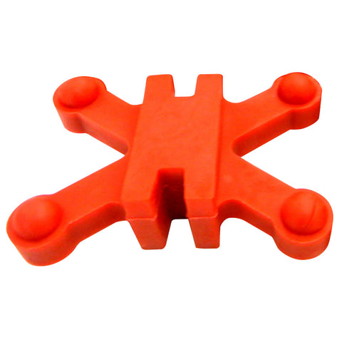 BowJax Revelation Limb Dampener Red 11/16 in. 4 pk.