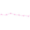 Outdoor Prostaff Wire Wrap Silencers Pink 6 pk.