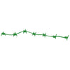 Outdoor Prostaff Wire Wrap Silencers Green 6 pk.