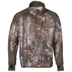 Browning Fleece 1/4 Zip Jacket Realtree Xtra Medium