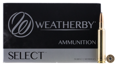 Weatherby G270130SR Norma 270 Weatherby Magnum Spitzer 130 GR 20Rds