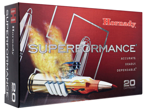 Hornady Superformance 6mm Creedmoor 90 gr GMX 20 Bx/ 10 Cs