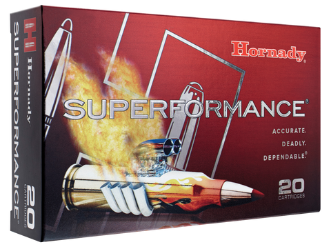 Hornady 81254 Superformance 223 Remington/5.56 NATO 55 GR GMX 20 Bx/ 10 Cs