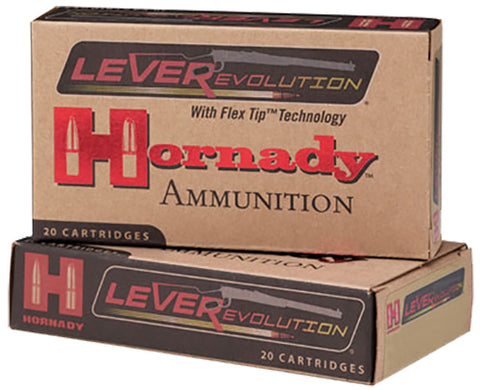 Hornady 82731 LEVERevolution 30-30 Winchester 140 GR MonoFlex 20 Bx/ 10 Cs