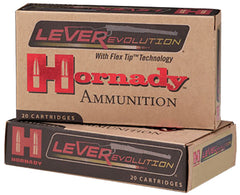 Hornady 82732 LEVERevolution 32 Win Special Flex Tip Expanding 165 GR 20 Bx/10 Cs
