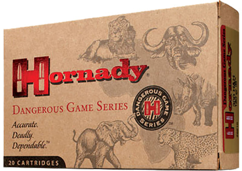 Hornady 82674 Dangerous Game 416 Remington Magnum Dangerous Game Solid 400 GR 20 Box/6 Case
