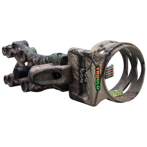 TruGlo Carbon XS Extreme Sight Realtree Xtra 5 Pin .019 RH/LH