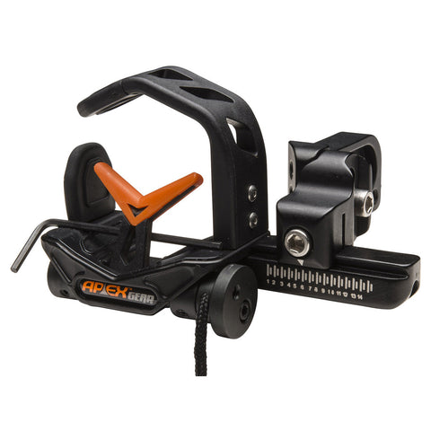 Apex Attitude Rest Black RH/LH