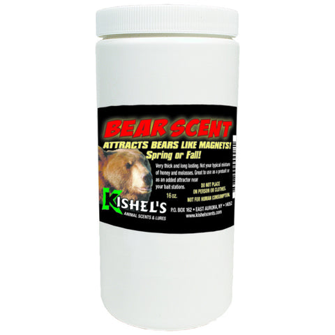 Kishels Bear Scent 16 oz.