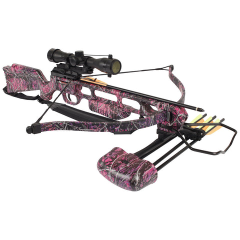 SA Sports Fever Crossbow Pkg. Muddy Girl