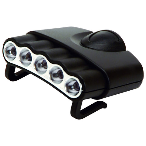 Cyclops Hat Clip Light Clear LED Lights