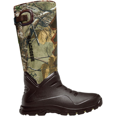 LaCrosse AeroHead Sport Boot Realtree Xtra 7mm 8