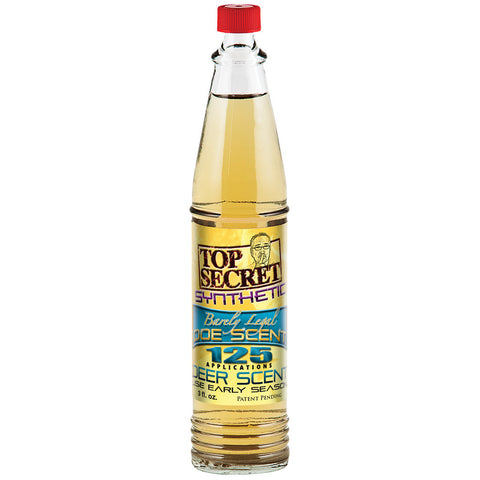 Top Secret Barely Legal Deer Scent Synthetic 3 oz.