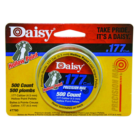 Daisy .177 Cal. Hollow Point 500 ct. Tin